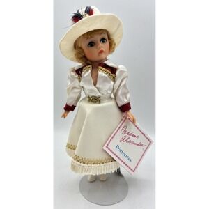 Madame Alexander Portrettes "Cowgirl" 10" with Stand Blonde Includes Tag